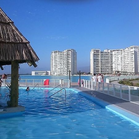 Departamento La Serena Laguna Del Mar Buitenkant foto