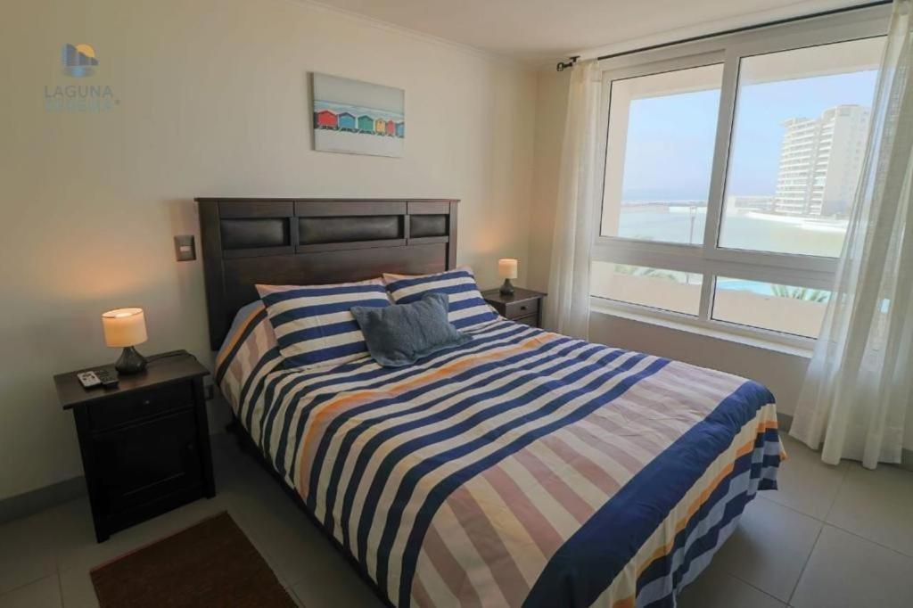 Departamento La Serena Laguna Del Mar Buitenkant foto