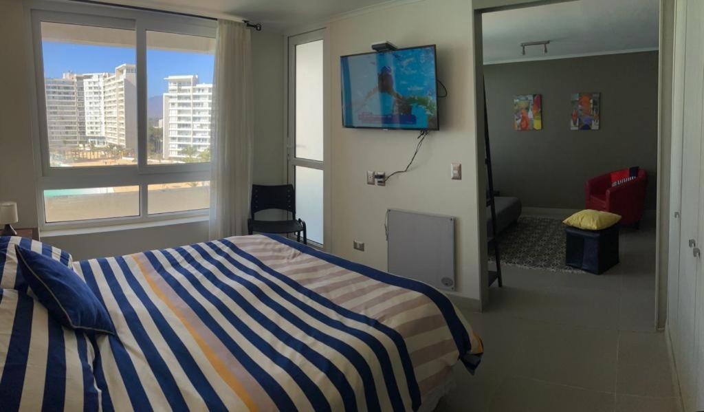 Departamento La Serena Laguna Del Mar Buitenkant foto