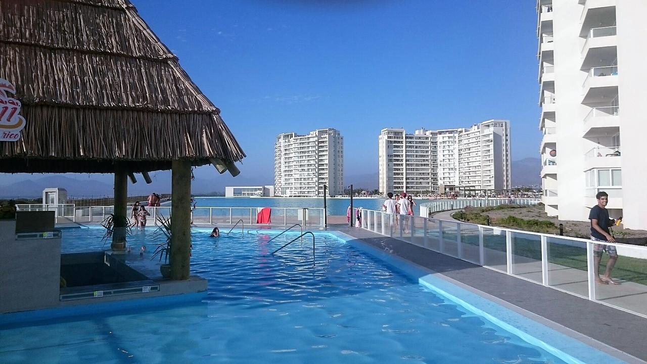 Departamento La Serena Laguna Del Mar Buitenkant foto